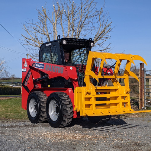 Skid Steer Silage Grab