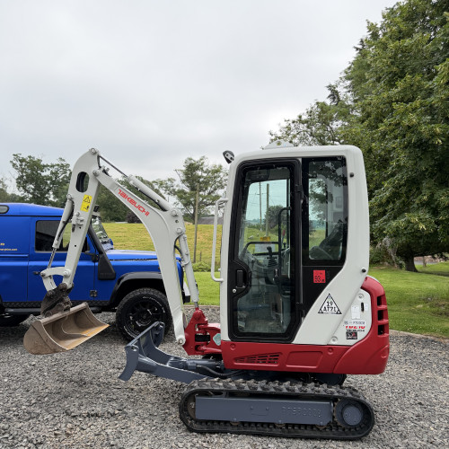 1.6 Tonne Digger