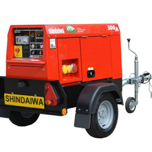 300a Road Towable Welder