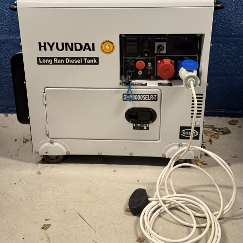 6KW Petrol Silent Generator