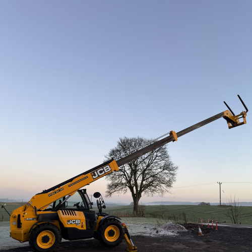 14m Telehandler