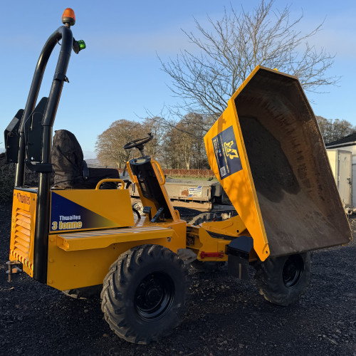 3t Swivel Tip Dumper