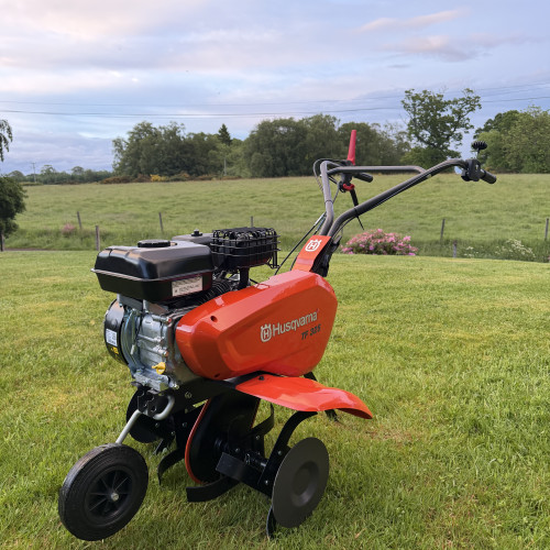 Petrol Rotovator