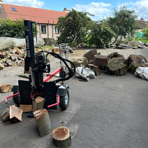 26 Tonne Log Splitter