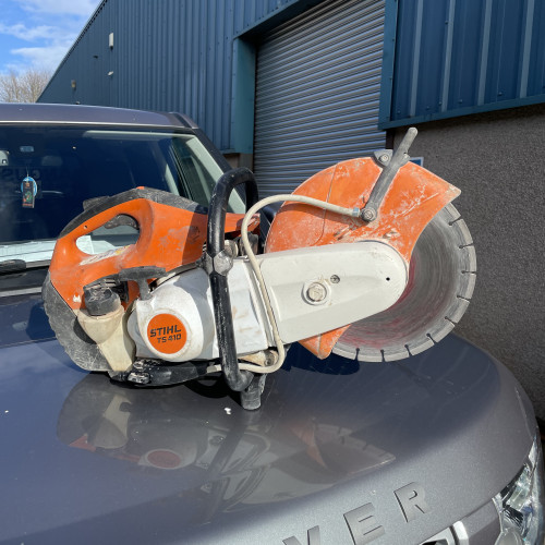 300mm petrol cut off saw