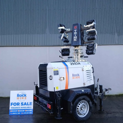 LIGHTING TOWER DIESEL POWERED