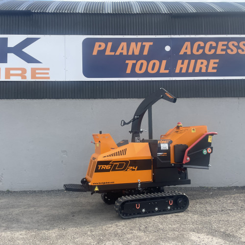 6" WOODCHIPPER TRACKED