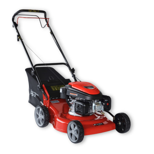 Victor Garden 3-in-1 Petrol Self-Propelled Lawnmower (18" Steel Deck)
